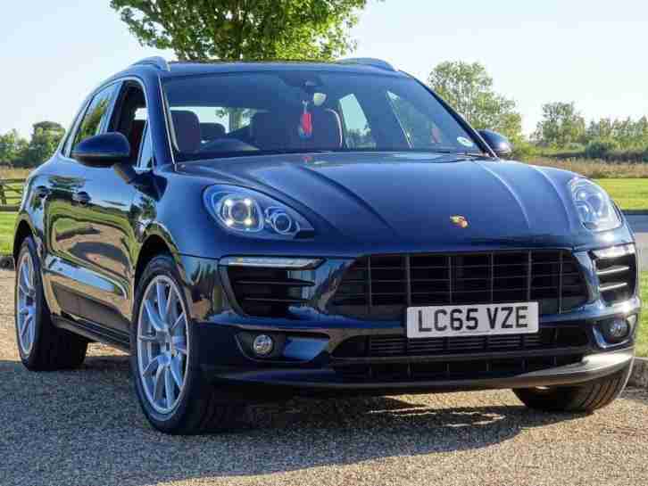 2016 Macan S Diesel 5dr PDK Diesel