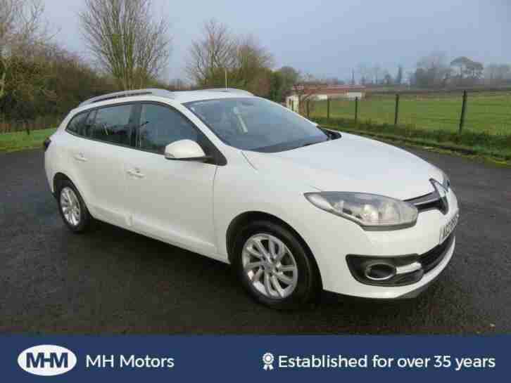 2016 RENAULT MEGANE 1.5 DCI DYNAMIQUE NAV ESTATE CAR INSIGNIA PASSAT MONDEO