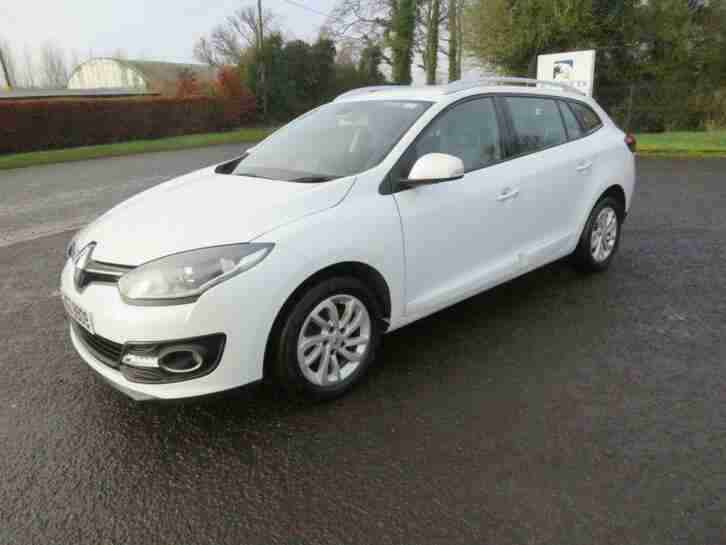 2016 RENAULT MEGANE 1.5 DCI DYNAMIQUE NAV ESTATE CAR INSIGNIA PASSAT MONDEO
