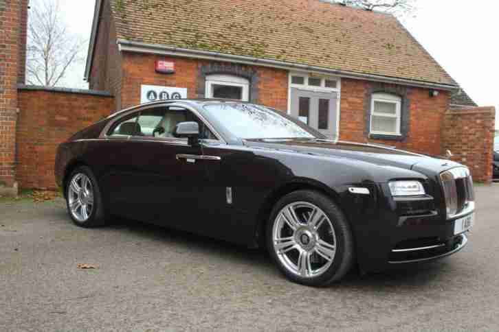 2016 ROLLS-ROYCE WRAITH 6.6 V12 LHD 2D AUTO 624 BHP