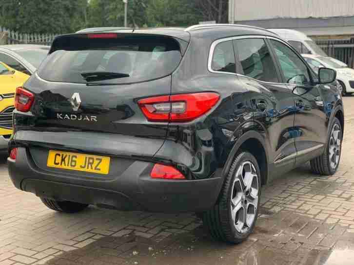 2016 Renault Kadjar 1.2 TCe ENERGY Dynamique S Nav (s/s) 5dr