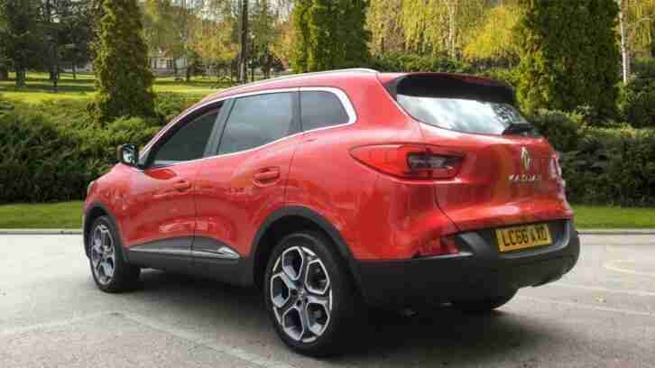 2016 Renault Kadjar 1.5 dCi Dynamique S Nav EDC Automatic Diesel Hatchback