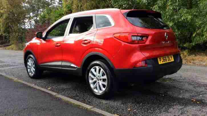 2016 Renault Kadjar 1.6 dCi Dynamique Nav 5dr Manual Diesel Hatchback