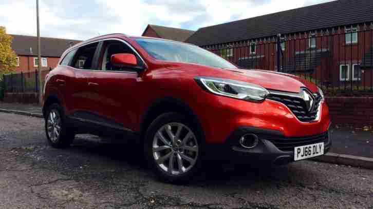 2016 Renault Kadjar 1.6 dCi Dynamique Nav 5dr Manual Diesel Hatchback