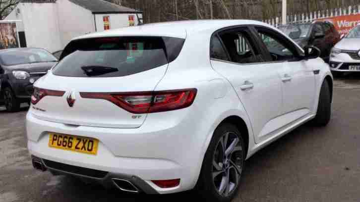 2016 Renault Megane Hatch 1.6 TCE GT Nav Automatic Petrol Hatchback