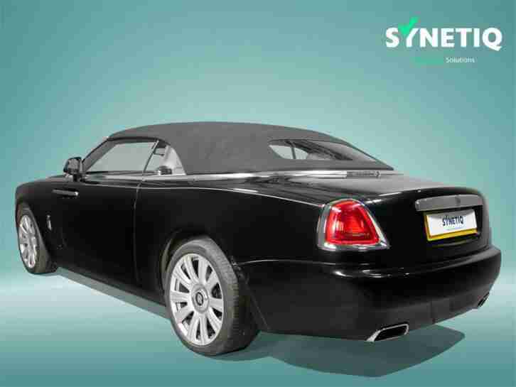 2016 Rolls Royce Dawn V12 6592cc