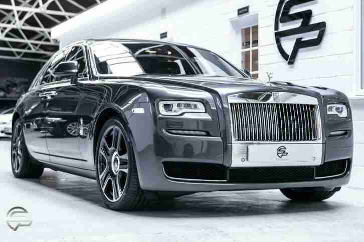 2016 Rolls Royce Ghost 6.6 4dr