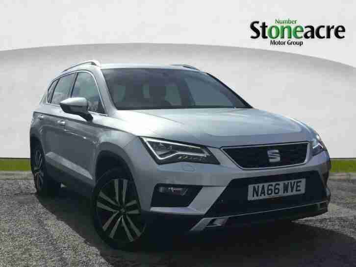 2016 Ateca 2.0 TDI XCELLENCE SUV 5dr