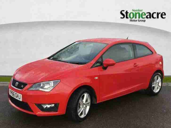2016 SEAT Ibiza 1.2 TSI FR Technology SportCoupe 3dr Petrol Manual
