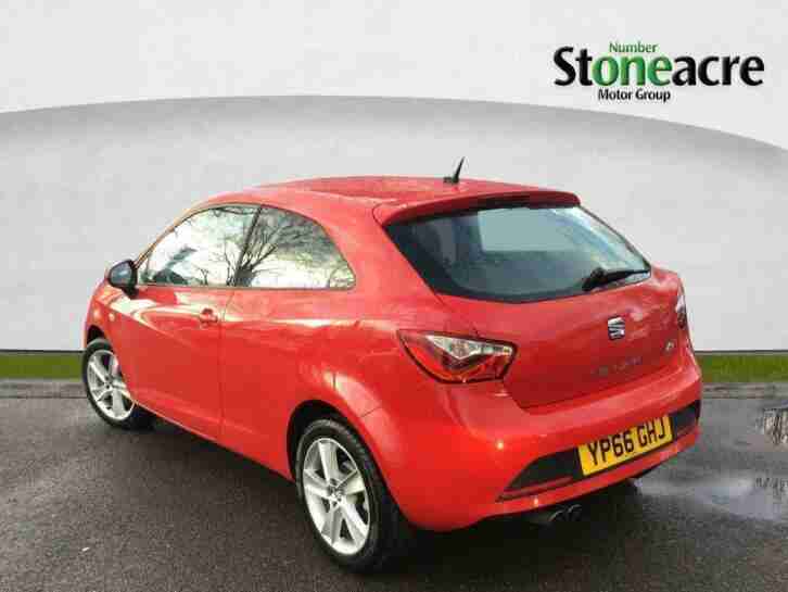 2016 SEAT Ibiza 1.2 TSI FR Technology SportCoupe 3dr Petrol Manual