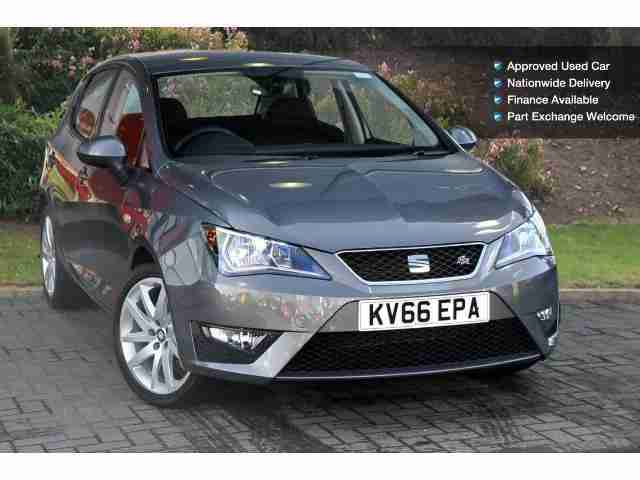 2016 SEAT Ibiza 1.4 Ecotsi 150 Fr Technology 5Dr Petrol Hatchback