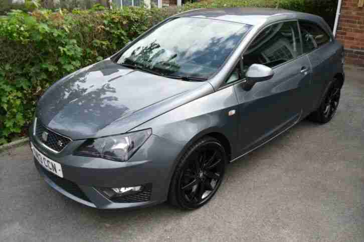 2016 SEAT Ibiza 1.4 TDI FR Technology (s s) 5dr