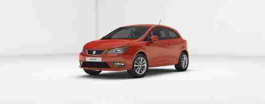 Seat Ibiza. Seat car from United Kingdom