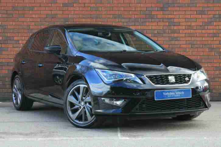 2016 SEAT Leon 2.0 TDI FR (Tech Pack) (s/s) 5dr Hatchback Diesel Manual