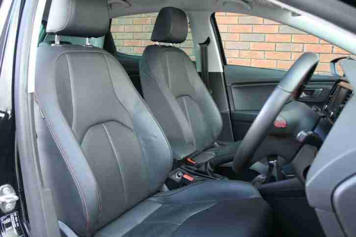 2016 SEAT Leon 2.0 TDI FR (Tech Pack) (s/s) 5dr Hatchback Diesel Manual