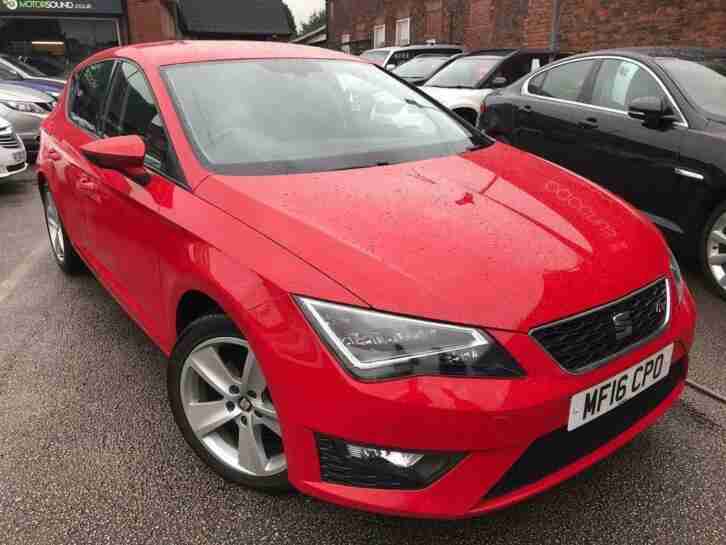 2016 SEAT Leon 2.0 TDI FR (Tech Pack) (s/s) 5dr