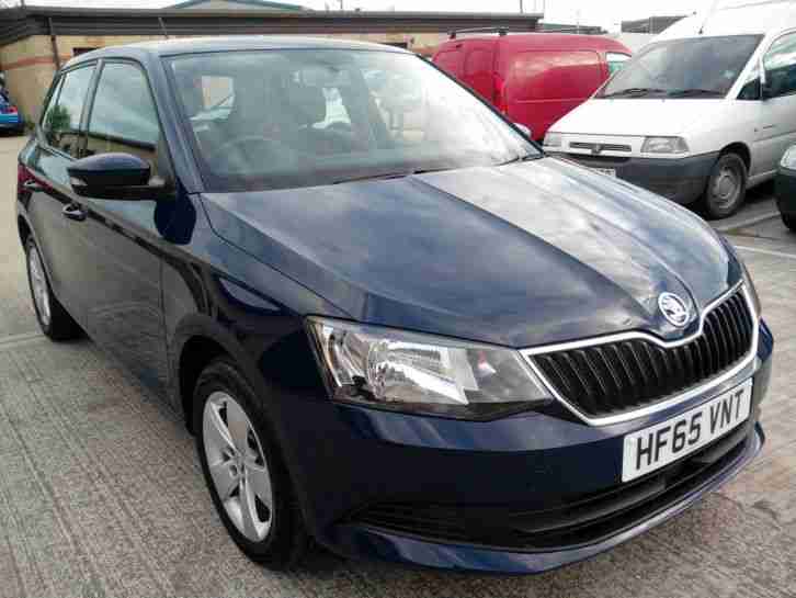 2016 SKODA FABIA 1.2 TSI SE