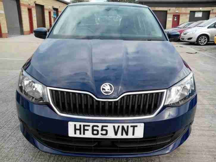 2016 SKODA FABIA 1.2 TSI SE
