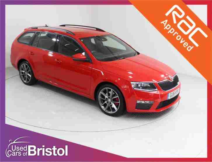 2016 OCTAVIA 2.0 TDI VRS 5DR ESTATE