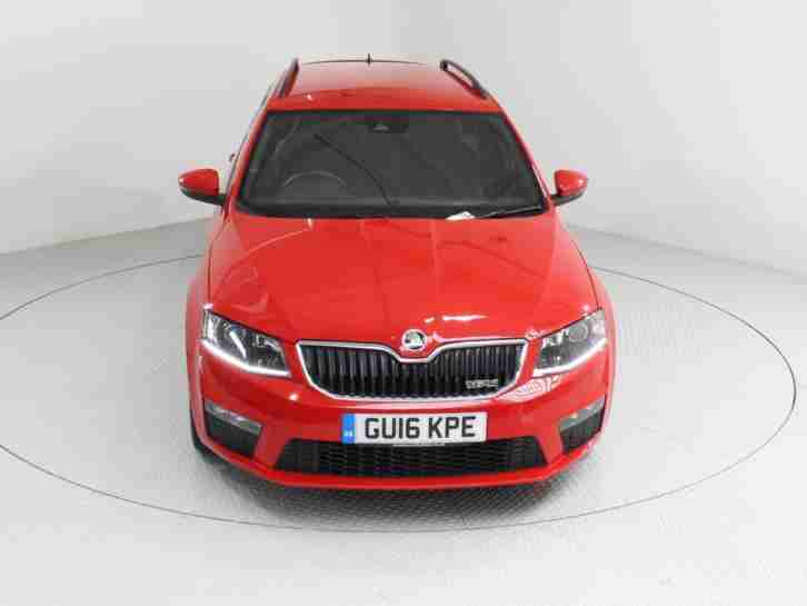 2016 SKODA OCTAVIA 2.0 TDI VRS 5DR ESTATE DIESEL