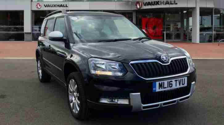 2016 SKODA YETI OUTDOOR 1.2 TSI [110] SE 5dr Petrol Estate