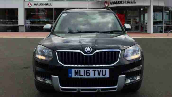 2016 SKODA YETI OUTDOOR 1.2 TSI [110] SE 5dr Petrol Estate