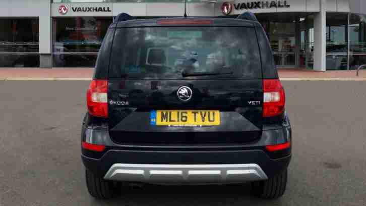 2016 SKODA YETI OUTDOOR 1.2 TSI [110] SE 5dr Petrol Estate