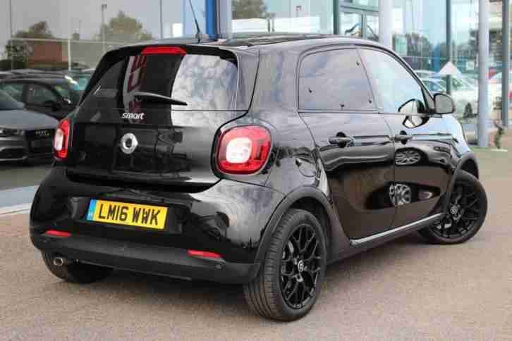 2016 SMART FORFOUR HATCHBACK