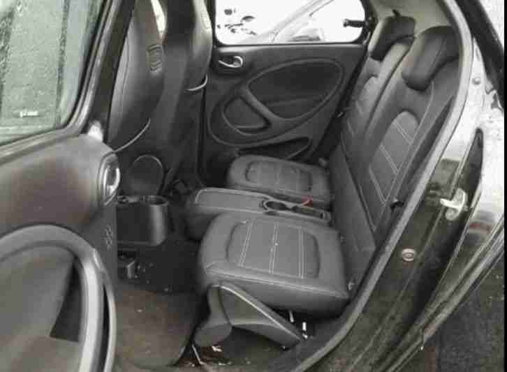 2016 SMART FORFOUR PRIME AUTO DAMAGED SALVAGE