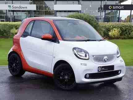2016 FORTWO COUPE EDITION1 Manual Coupe