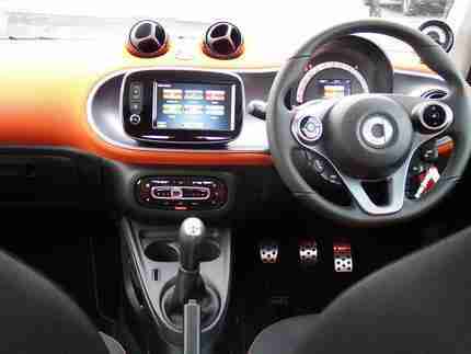 2016 SMART FORTWO COUPE EDITION1 Manual Coupe