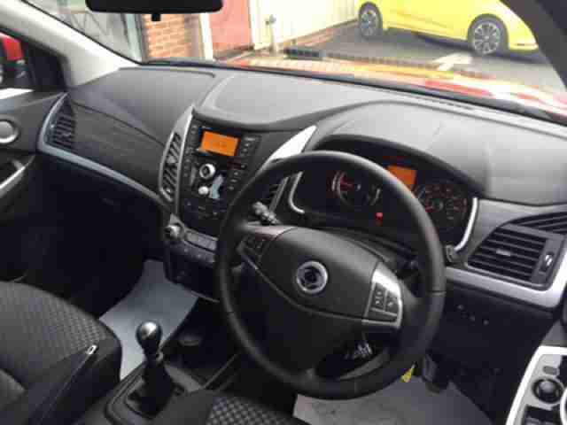 2016 SSANGYONG KORANDO 2.0 SE TOURING DIESEL