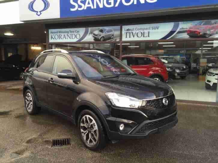 2016 KORANDO 2.2 ELX AUTO SYNC RED