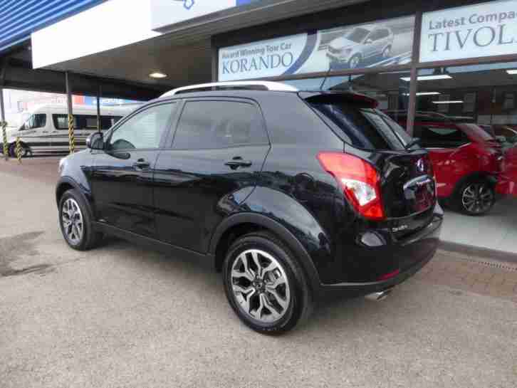2016 SSANGYONG KORANDO 2.2 LIMITED EDITION DIESEL