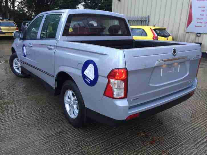 2016 SSANGYONG KORANDO SPORTS 2.0 SX DIESEL