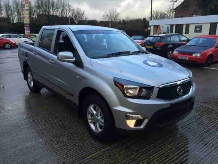 2016 SSANGYONG KORANDO SPORTS 2.0 SX DIESEL