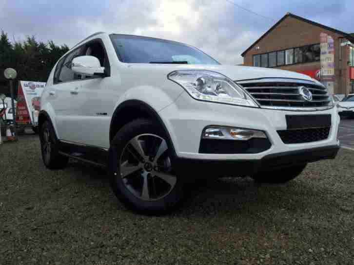 2016 REXTON W 2.0 EX AUTO DIESEL