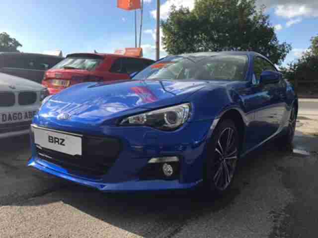 2016 SUBARU BRZ BRZ 2.0 SE LUX