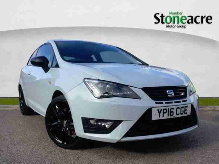 2016 Ibiza 1.8 TSI Cupra Black