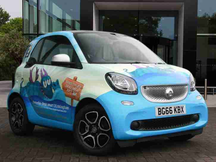 2016 FORTWO COUPE 0.9 Turbo Prime