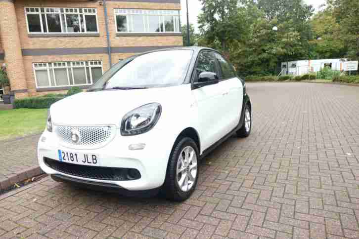 2016 Smart forfour 1.0 ( 70bhp ) Left hand drive lhd