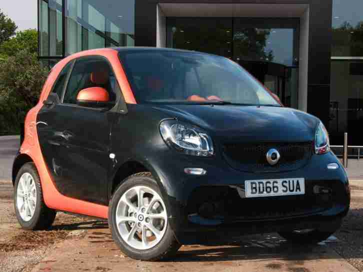 2016 Smart fortwo 1.0 Passion Coupe Twinamic 2dr start/stop Automatic Coupe