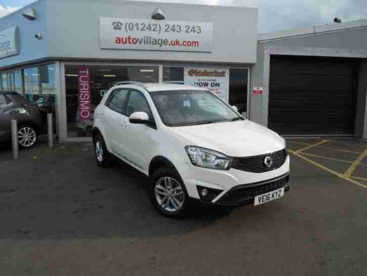 2016 SsangYong Korando 2.2 LE 5DR 5 door Estate