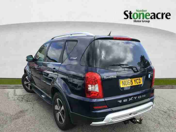 2016 SsangYong Rexton 2.2 TD ELX SUV 5dr Diesel T-Tronic 4x4 (194 g/km, 176 bhp)