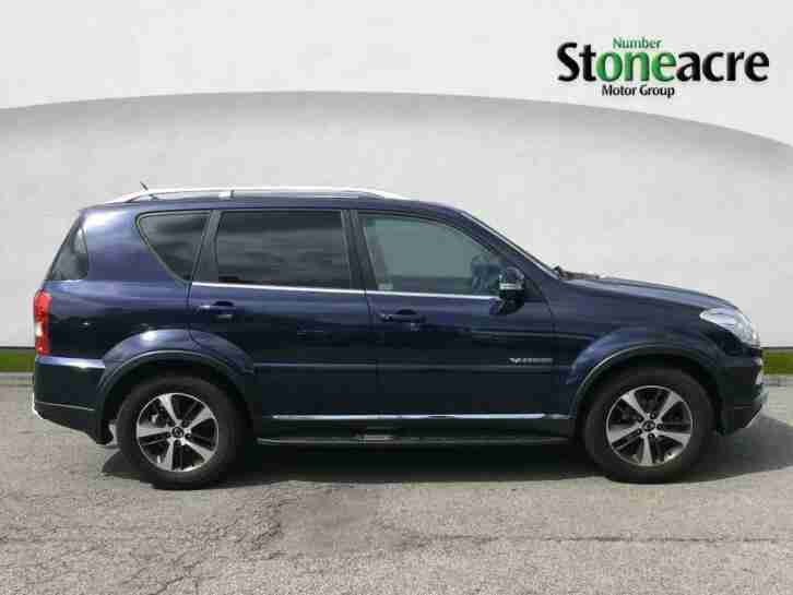 2016 SsangYong Rexton 2.2 TD ELX SUV 5dr Diesel T-Tronic 4x4 (194 g/km, 176 bhp)