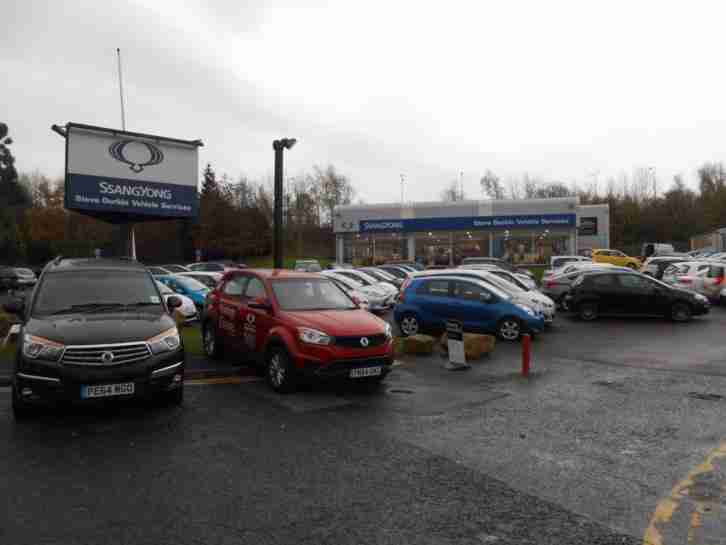 2016 SsangYong Rexton W 2.2 ELX 5dr Tip Auto 5 door Estate