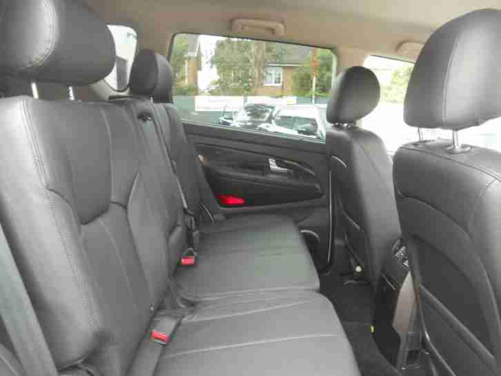 2016 SsangYong Rexton W 2.2 EX 5dr 7 Seats 7 Speed Auto 2016MY 5 door Four Wh...