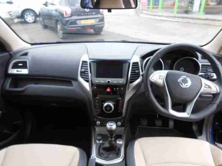 2016 SsangYong Tivoli 1.6 D EX 5dr 4X4 MASSIVE SAVING ULTIMATE PACKAGE 5 doo...