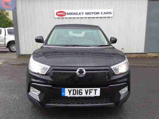 2016 SsangYong Tivoli 1.6 D EX 5dr 5 door Hatchback