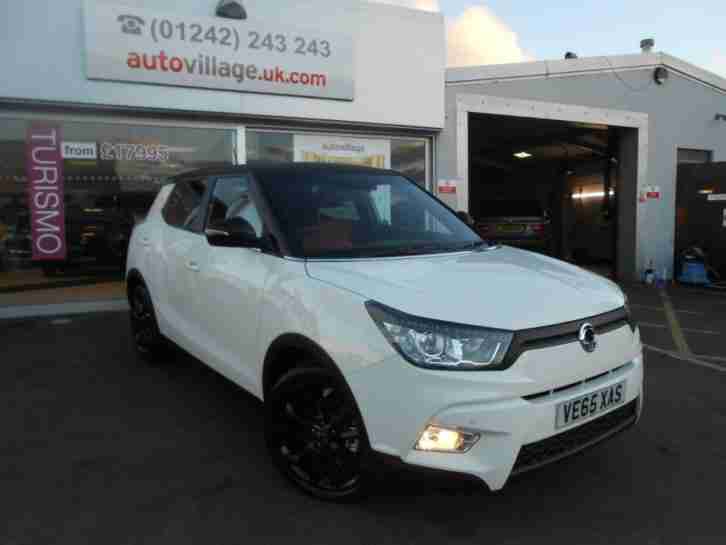 2016 SsangYong Tivoli 1.6 ELX 5dr Carbon Style and Red Pack 5 door Hatchback